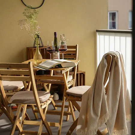 Maisonette Stadtglueck 公寓 科布倫茨