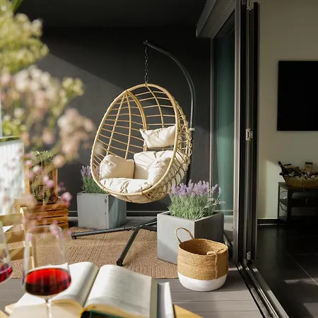 公寓 Maisonette Stadtglueck 科布倫茨