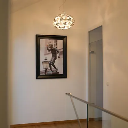 公寓 Maisonette Stadtglueck *