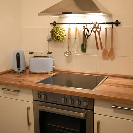 Maisonette Stadtglueck 科布倫茨