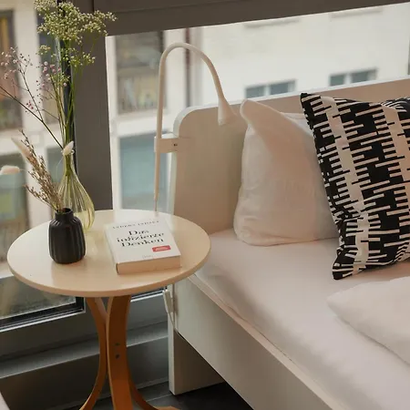 公寓 Maisonette Stadtglueck *