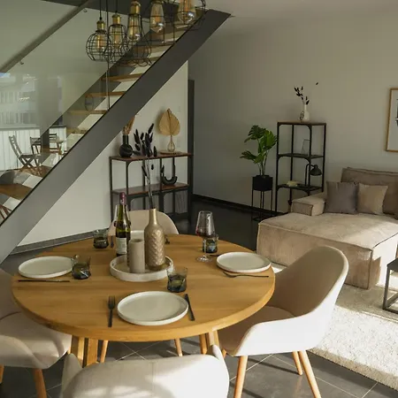 Lägenhet Maisonette Stadtglueck