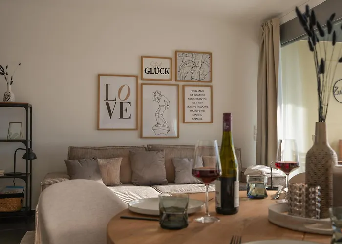 Apartamento Maisonette Stadtglück Coblenza