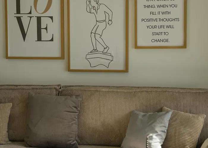 Maisonette Stadtglueck コブレンツ