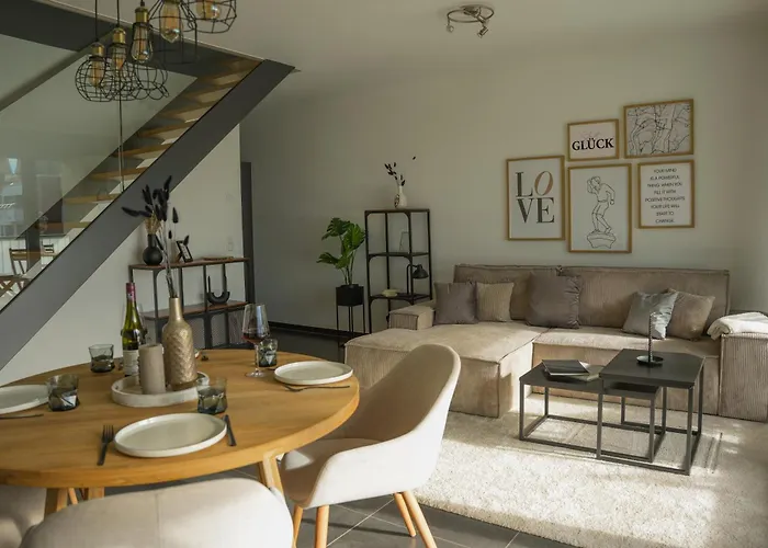 Maisonette Stadtglück *