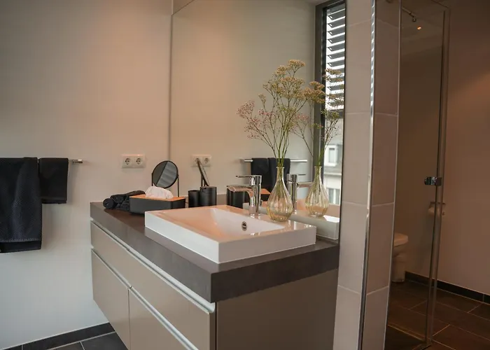 アパート Maisonette Stadtglueck *