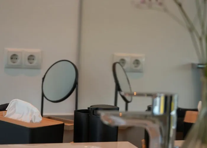 アパート Maisonette Stadtglueck