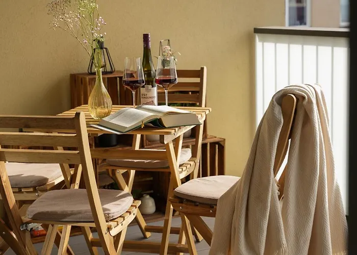 Maisonette Stadtglück Apartamento Coblenza