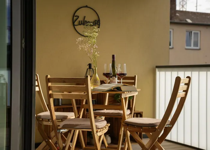 Maisonette Stadtglück * Coblenza