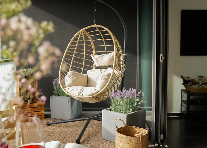 アパート Maisonette Stadtglueck コブレンツ