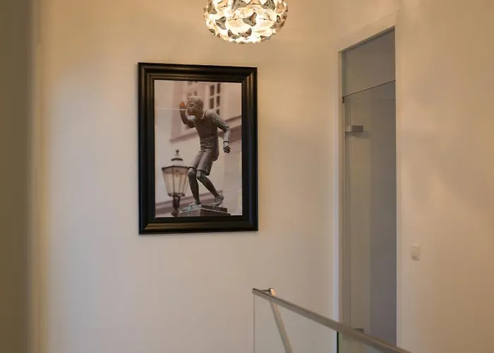 Apartamento Maisonette Stadtglück *