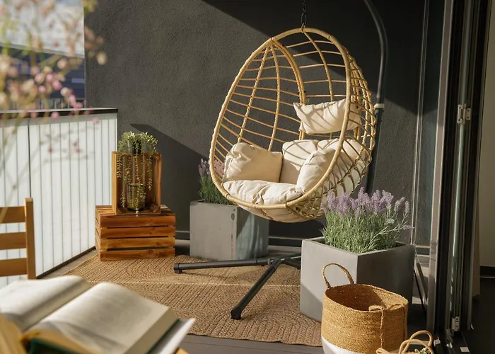 Maisonette Stadtglueck *