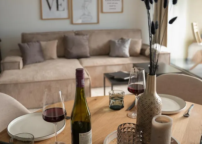 Maisonette Stadtglück Apartamento *