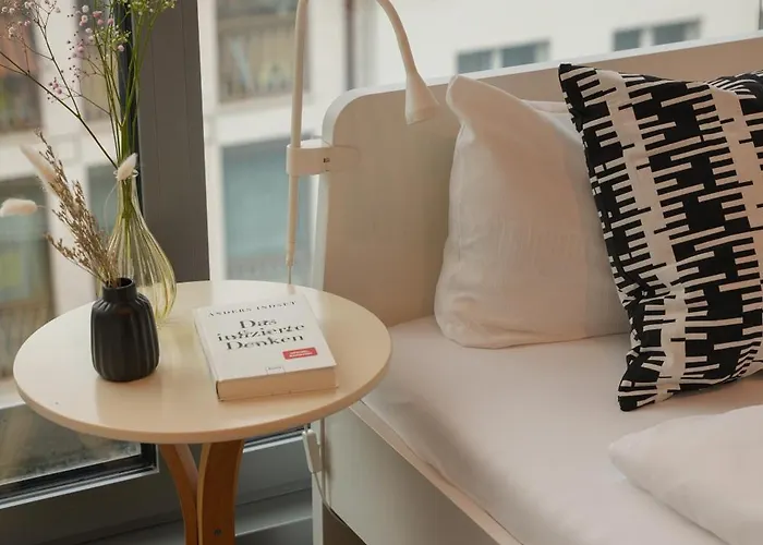 アパート Maisonette Stadtglueck *