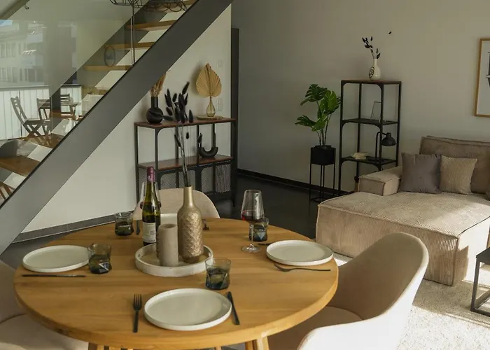 アパート Maisonette Stadtglueck